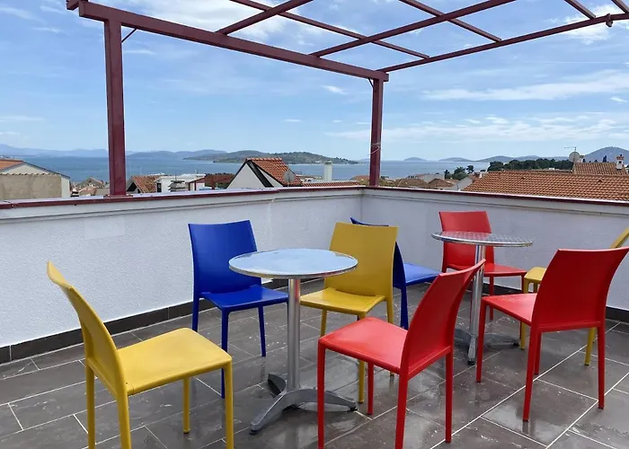 Comfortable In / 53 M² / Stunning Viewb Appartamento Vodice